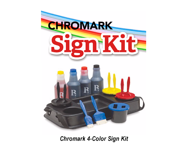 Chromark Sign 8 Color Kit + 3 Brushes Quart, High-quality cheerleading  uniforms, cheer shoes, cheer bows, cheer accessories, and more